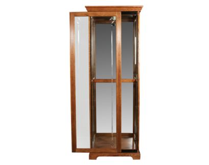 Pulaski PFC Curios 2 Way Sliding Door Curio