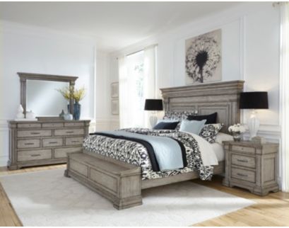 Pulaski Madison Ridge King Storage Bed