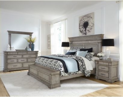 Pulaski Madison Ridge Queen Storage Bed