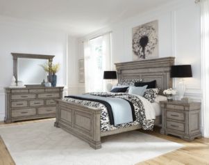 Pulaski Madison Ridge 4-Piece King Bedroom Set