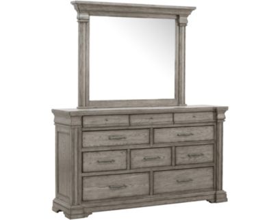 Pulaski Madison Ridge Dresser With Mirror