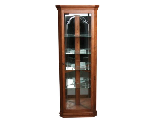 Large corner on sale curio cabinet