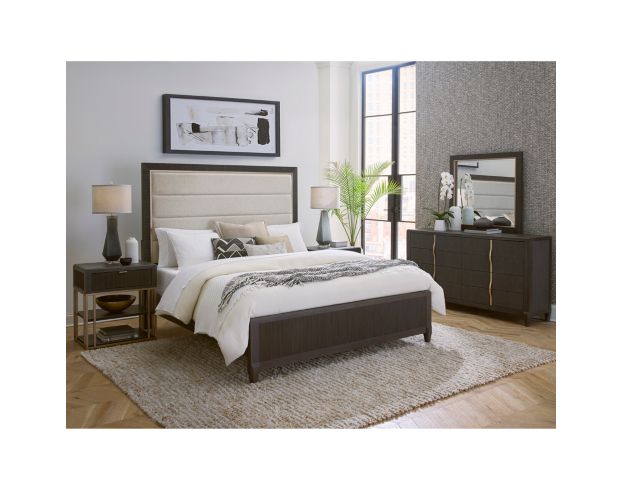 Pulaski West End Loft 4-Piece Queen Bedroom Set large image number 1