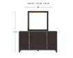 Pulaski West End Loft 4-Piece Queen Bedroom Set small image number 17