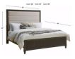 Pulaski West End Loft 4-Piece Queen Bedroom Set small image number 15