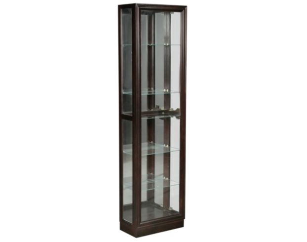 Pulaski cherry deals curio cabinet