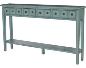 Powell Sadie Teal Console Table