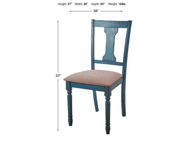 Powell Willow Dining Chair large image number 4