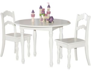 Powell Youth Table And 2 Chairs
