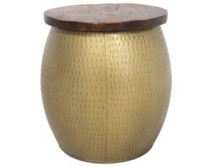 Powell Dreyfus Small Gold Drum with Storage