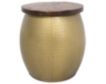 Powell Dreyfus Small Gold Drum with Storage small image number 1