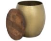 Powell Dreyfus Small Gold Drum with Storage small image number 2