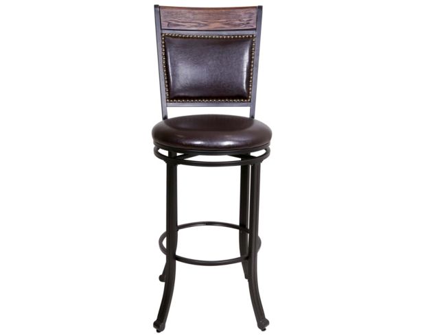 Powell Franklin Brown Barstool large image number 1