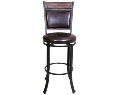 Powell Franklin Brown Barstool