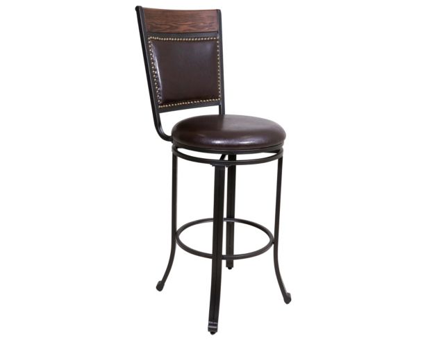 Powell Franklin Brown Barstool large image number 2