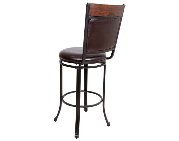 Powell Franklin Brown Barstool large image number 3