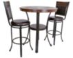 Powell Franklin Brown 3-Piece Pub Set small image number 1