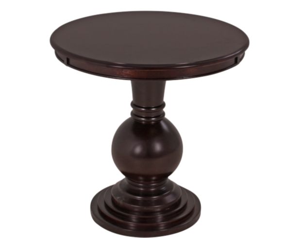Powell Espresso Accent Table large image number 1
