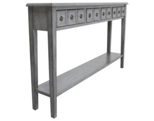 Powell Sadie Gray Console Table