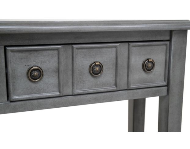 Powell Sadie Gray Console Table large image number 4