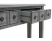 Powell Sadie Gray Console Table small image number 5
