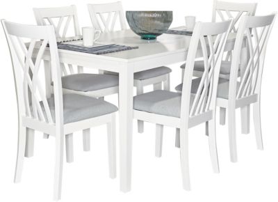 Powell Starla 7 Piece Dining Set Homemakers Furniture