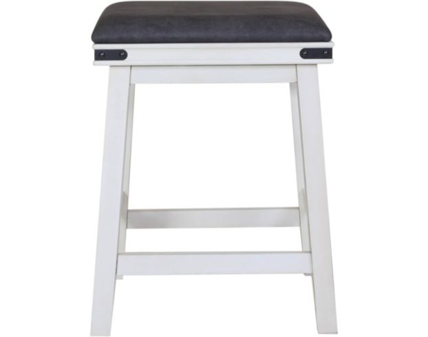 Powell Milligan Counter Stool Homemakers, Powell White Bar Stools