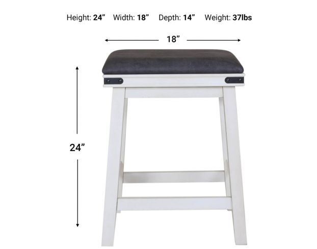 Powell Milligan Counter Stool large image number 3