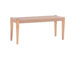 Powell Cosgrove Natural Accent Bench