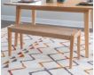 Powell Cosgrove Natural Accent Bench small image number 2