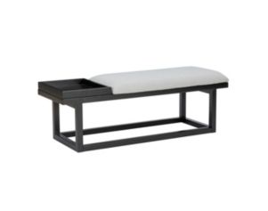 Powell Max Bench with Storage Tray