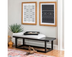 Powell Max Bench with Storage Tray