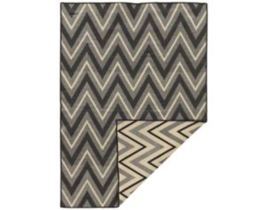 Powell Salonika 5' X 8' Gray Rug