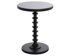 Powell Spectrum Black Spindle Table