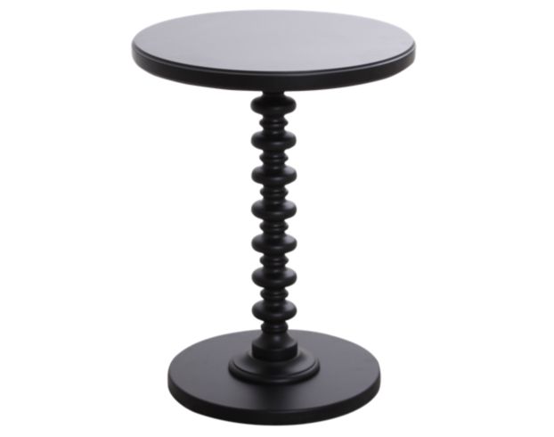 Powell Spectrum Black Spindle Table large image number 1