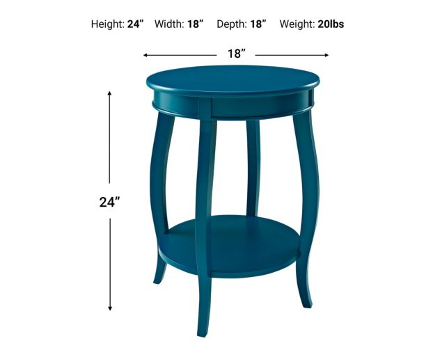 Powell Harbor Town Accent Table large image number 2