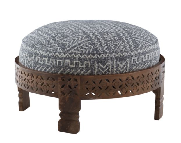 Powell Wren Ottoman large image number 1