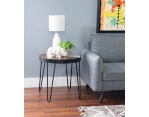 Powell Riley End Table