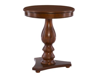 Powell Hannon Hazelnut Side Table