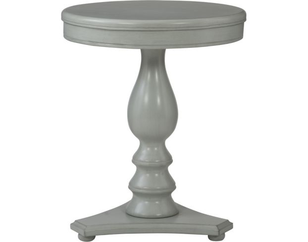 Powell Hannon Gray Side Table large image number 1