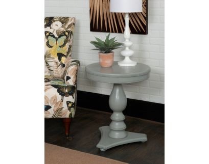 Powell Hannon Gray Side Table