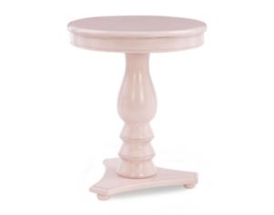 Powell Hannon Blush Pink Side Table