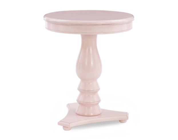 Powell Hannon Blush Pink Side Table large image number 1