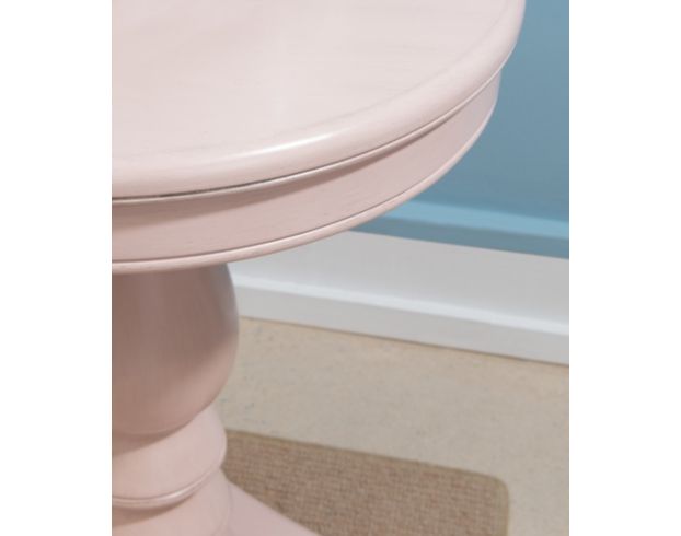 Powell Hannon Blush Pink Side Table large image number 3
