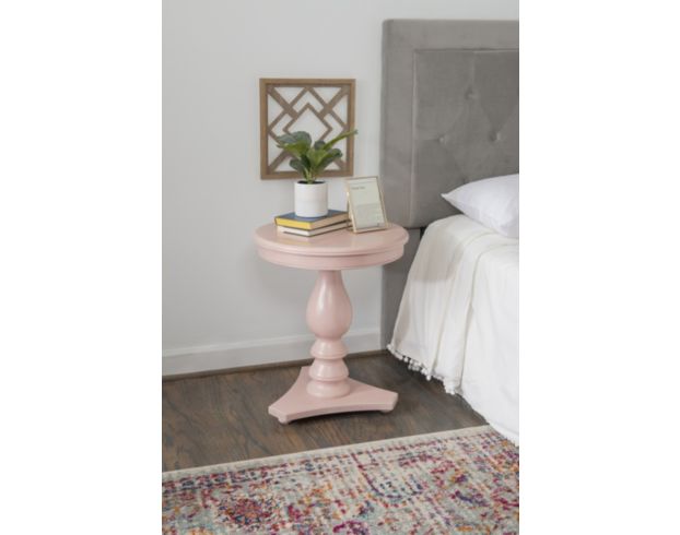 Powell Hannon Blush Pink Side Table large image number 4