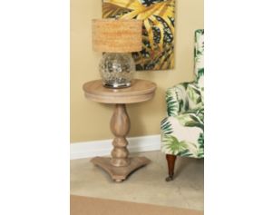 Powell Hannon Natural Side Table