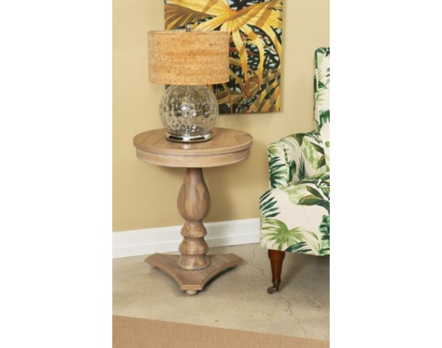 Powell Hannon Natural Side Table large image number 2