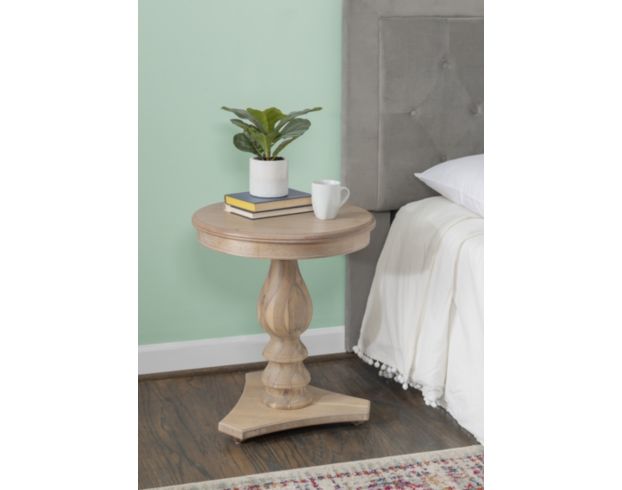 Powell Hannon Natural Side Table large image number 4