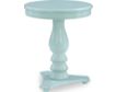 Powell Hannon Teal Blue Side Table small image number 1