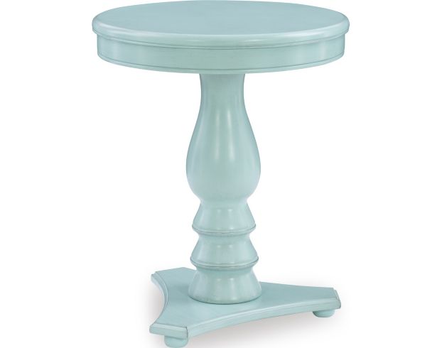 Powell Hannon Teal Blue Side Table large image number 1